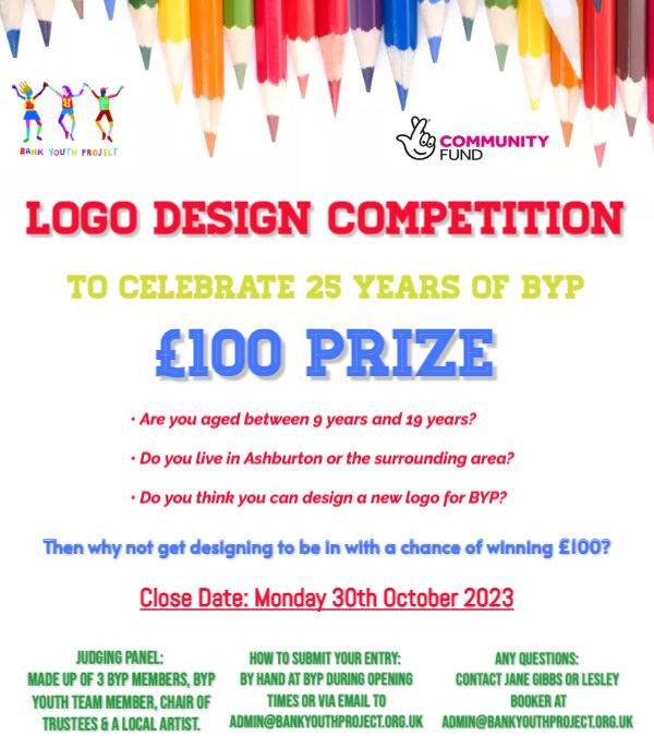 Logo Design Competition for BYP’s 25th Anniversary