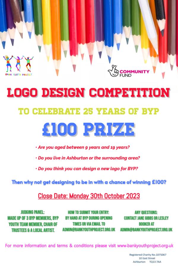 Logo Competition for BYP's 25th Anniversary Year