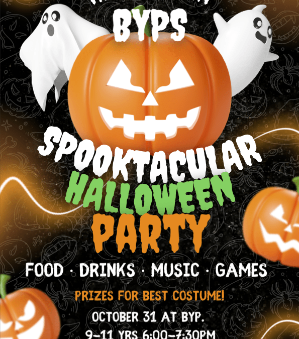 Halloween at BYP!